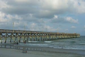 Picture of a Surfside Beach pier